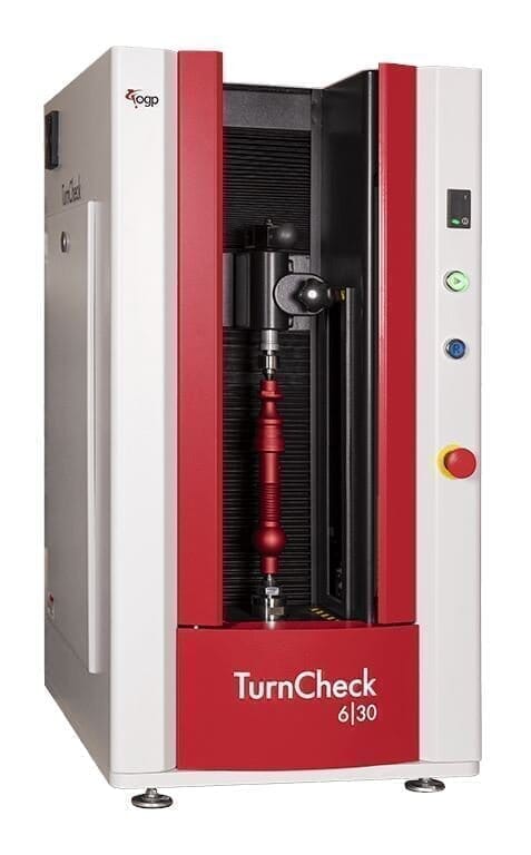 TurnCheck Series - 6 - Measurement Systems - OGP - Indicate Technologies