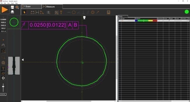 TurnCheck Software Measurement Software OGP - Indicate Technologies