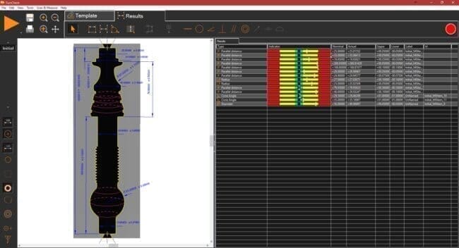 TurnCheck Software Measurement Software OGP - Indicate Technologies