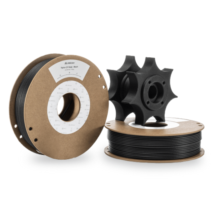 UltiMaker NFC Nylon CF Slide - Black 750g - Filament - UltiMaker - Indicate Technologies