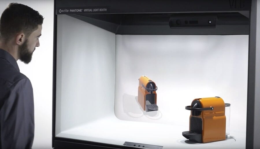 Virtual Light Booth (Showroom Equipment) 3D Scanners X-Rite - Indicate Technologies