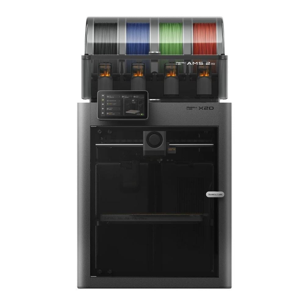 X2D Combo 3D Printers Bambu Lab - Indicate Technologies