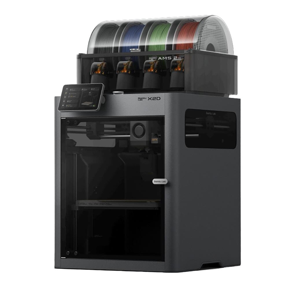 X2D Combo 3D Printers Bambu Lab - Indicate Technologies