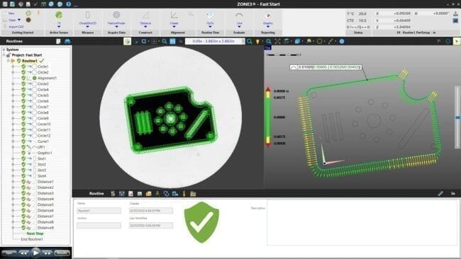 Zone3 - Measurement Software - OGP - Indicate Technologies