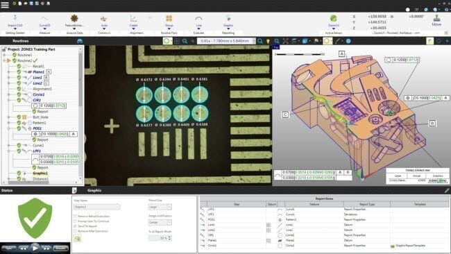 Zone3 - Measurement Software - OGP - Indicate Technologies