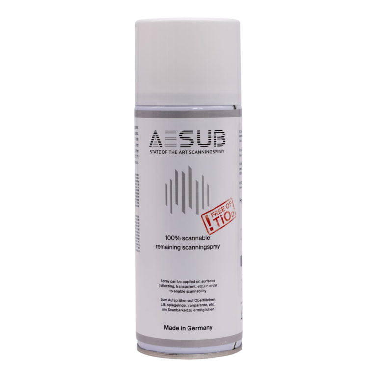 12 CANS OF AESUB WHITE AESUB - Indicate Technologies