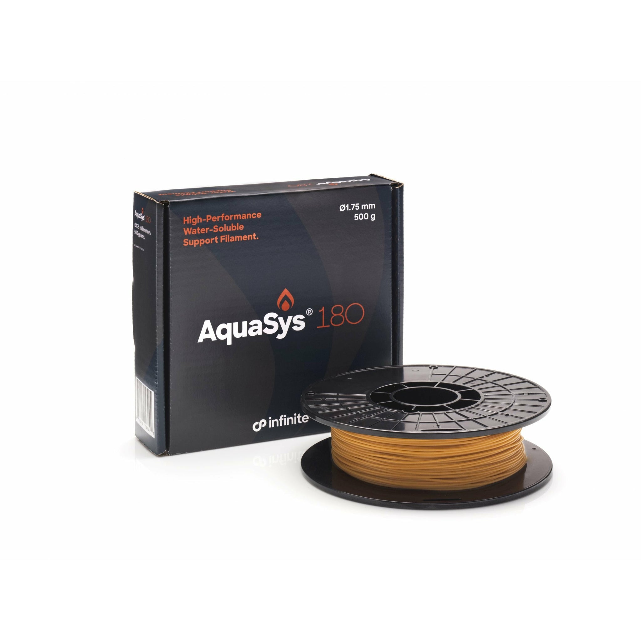 AquaSys 180 Filament Infinite Material Solutions 1.75mm 500g Natural - Indicate Technologies