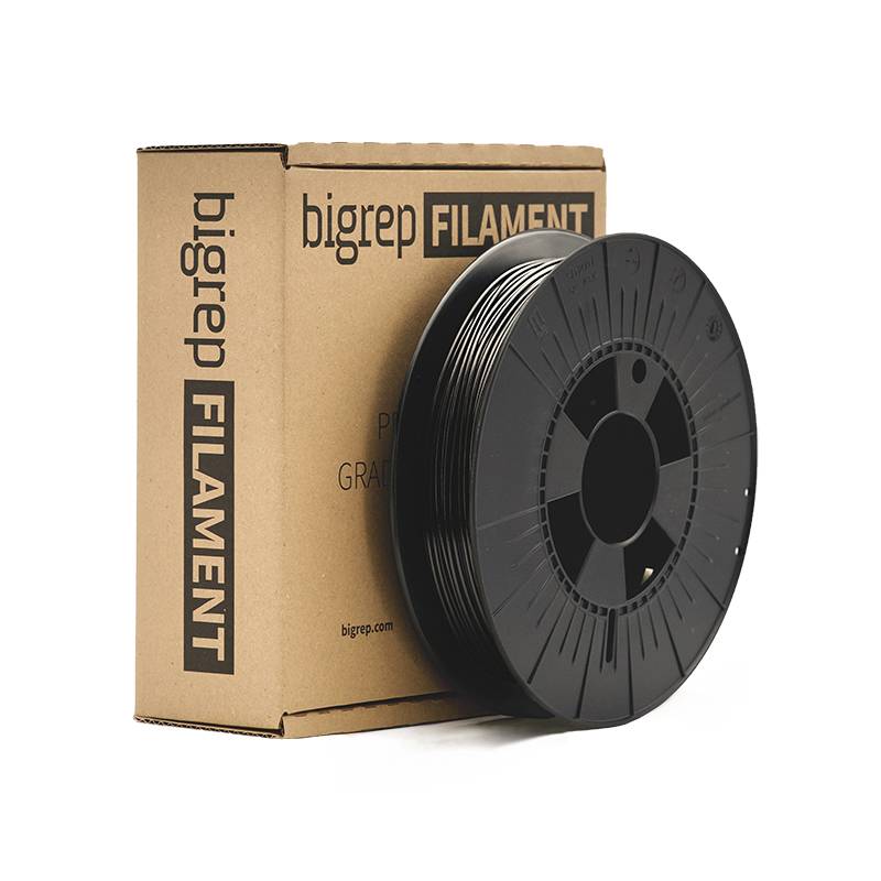 BigRep HI-TEMP Filament BigRep Black 1.75 mm 0.75 kg - Indicate Technologies
