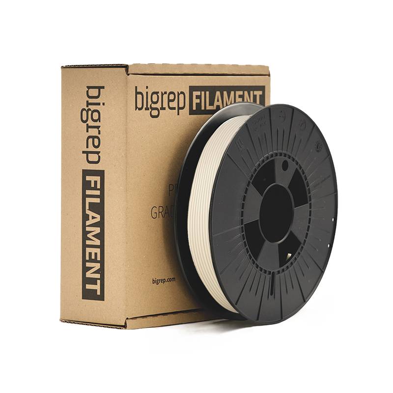 BigRep HI-TEMP Filament BigRep Natural 2.85 mm 0.75 kg - Indicate Technologies
