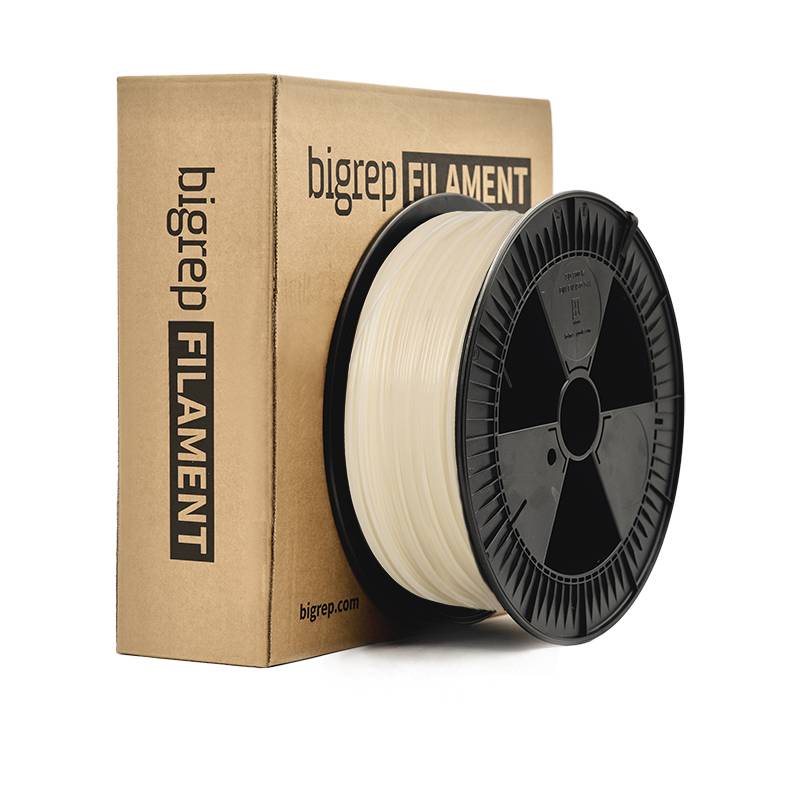 BigRep HI-TEMP Filament BigRep Natural 2.85 mm 2.5 kg - Indicate Technologies