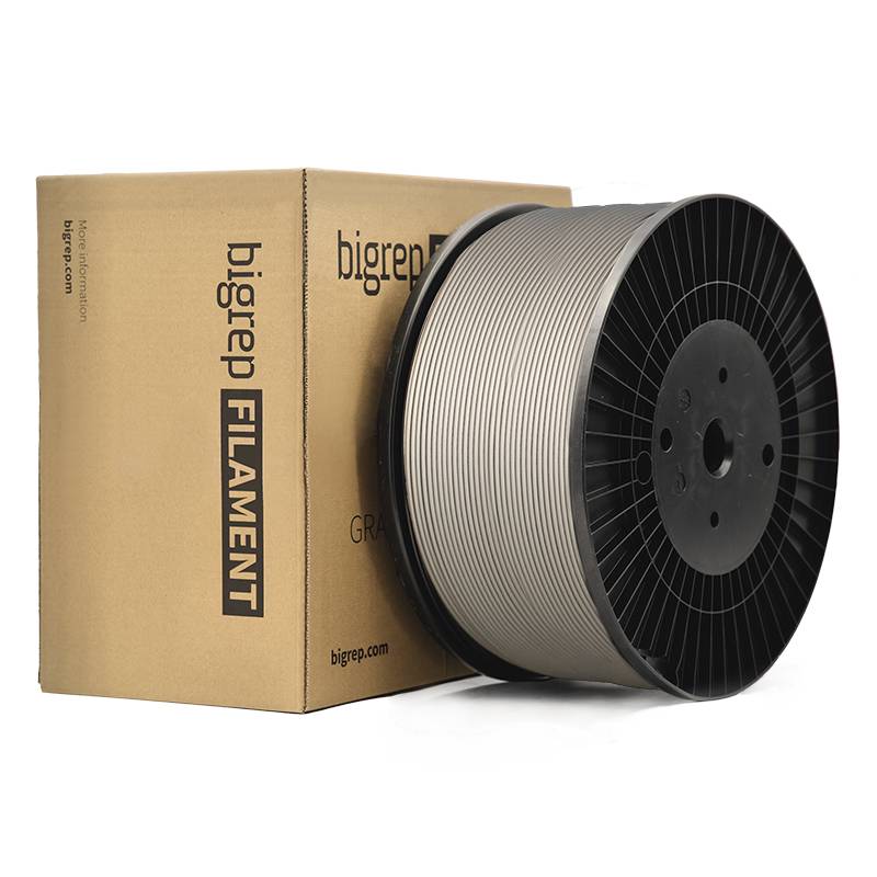 BigRep HI-TEMP Filament BigRep Silver 2.85 mm 8.0 kg - Indicate Technologies