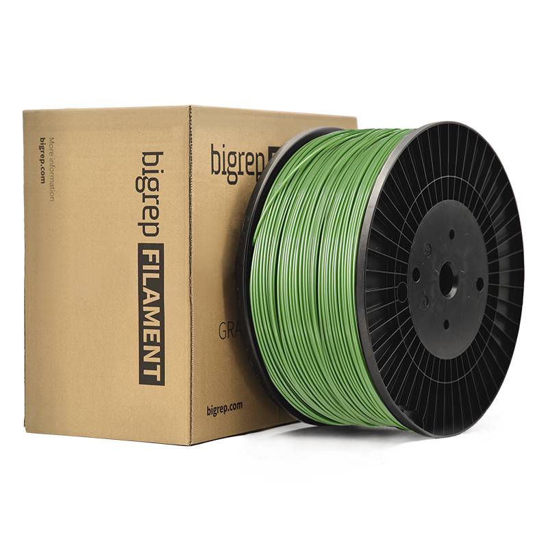 BigRep PETG Filament BigRep Green 2.85 mm 8.0 kg - Indicate Technologies