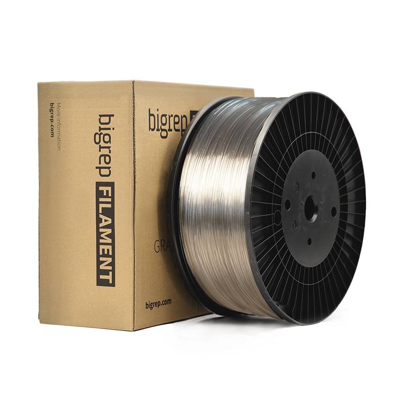 BigRep PETG Filament BigRep Transparent 2.85 mm 4.5 kg - Indicate Technologies