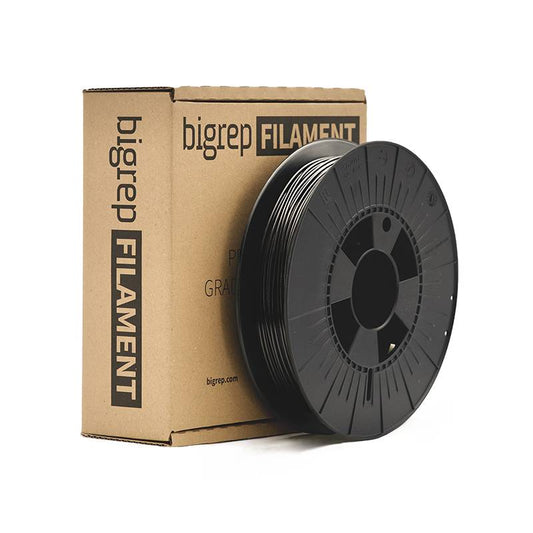 BigRep PRO HT Filament BigRep Black 1.75 mm 0.75 kg - Indicate Technologies