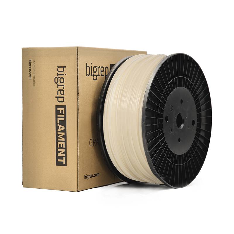 BigRep PRO HT Filament BigRep Natural 2.85 mm 4.5 kg - Indicate Technologies
