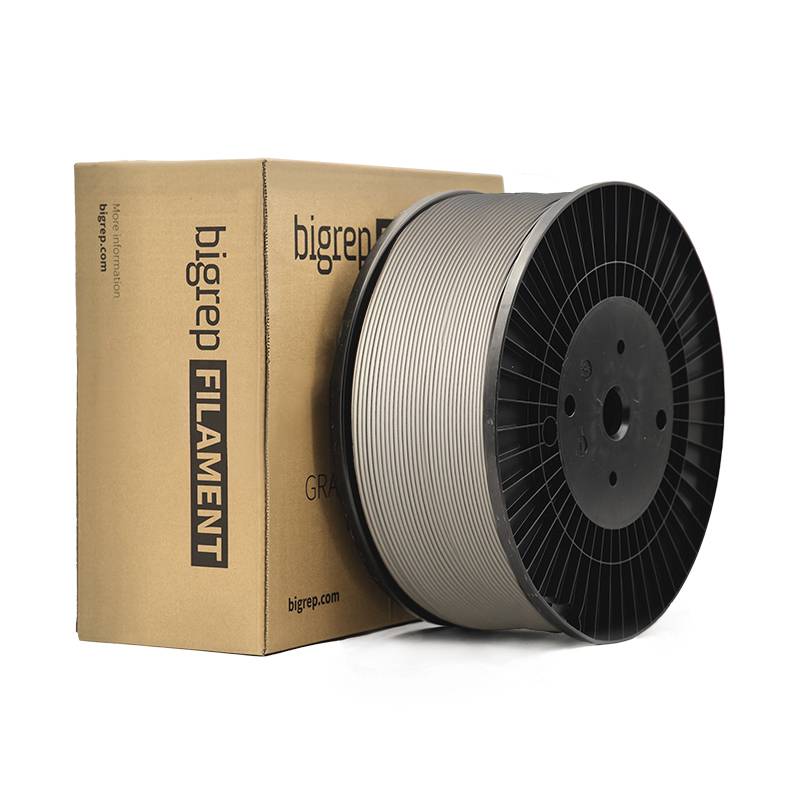 BigRep PRO HT Filament BigRep Silver 2.85 mm 4.5 kg - Indicate Technologies