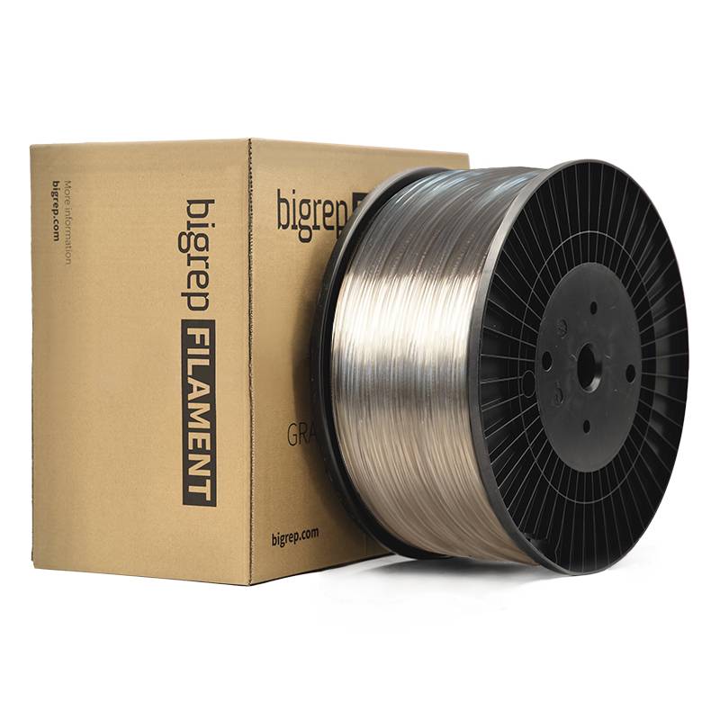BigRep TPU Filament BigRep Clear 2.85 mm 8.0 kg - Indicate Technologies