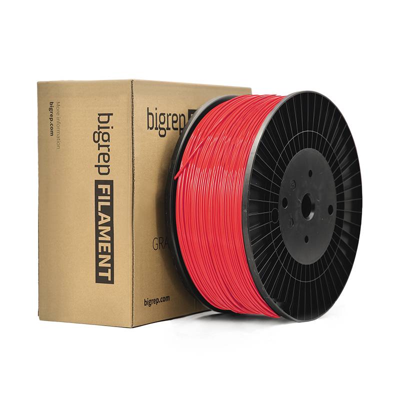 BigRep TPU Filament BigRep Red 2.85 mm 4.5 kg - Indicate Technologies