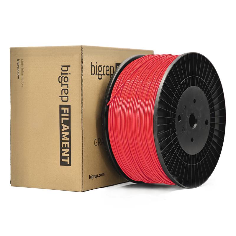 BigRep TPU Filament BigRep Red 2.85 mm 8.0 kg - Indicate Technologies