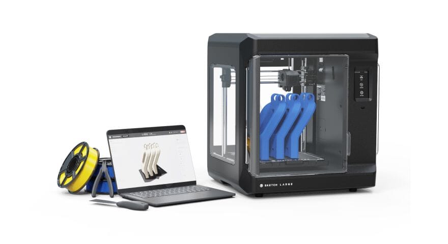 Makerbot SKETCH Large Single-Printer Setup 3D Printers Makerbot - Indicate Technologies