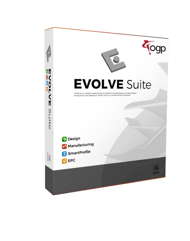 OGP EVOLVE Suite Measurement Software OGP - Indicate Technologies
