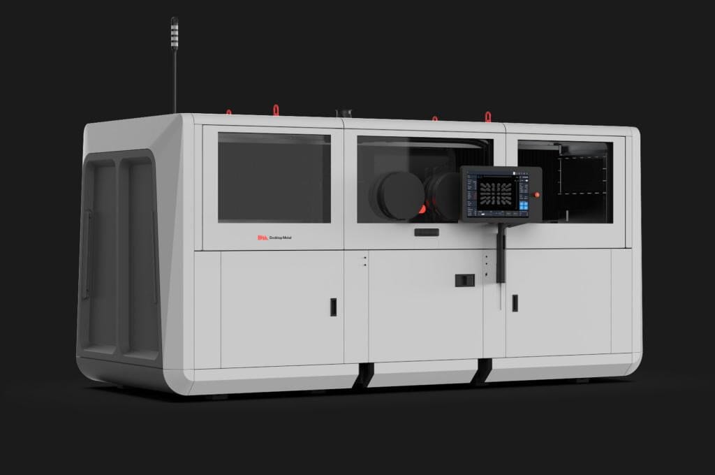 Production System 3D Printers Desktop Metal - Indicate Technologies