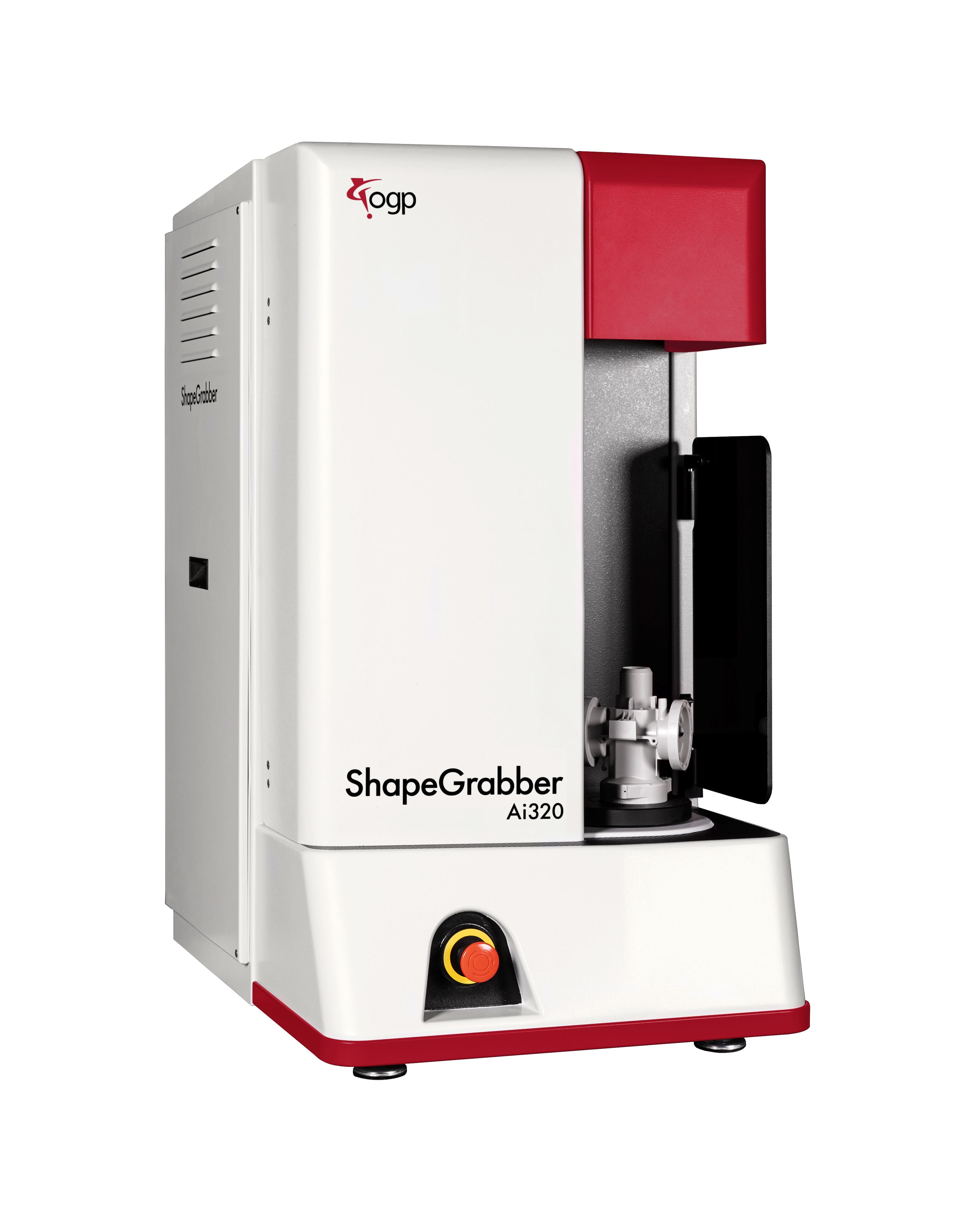 Shapegrabber Ai320 Measurement Systems OGP - Indicate Technologies