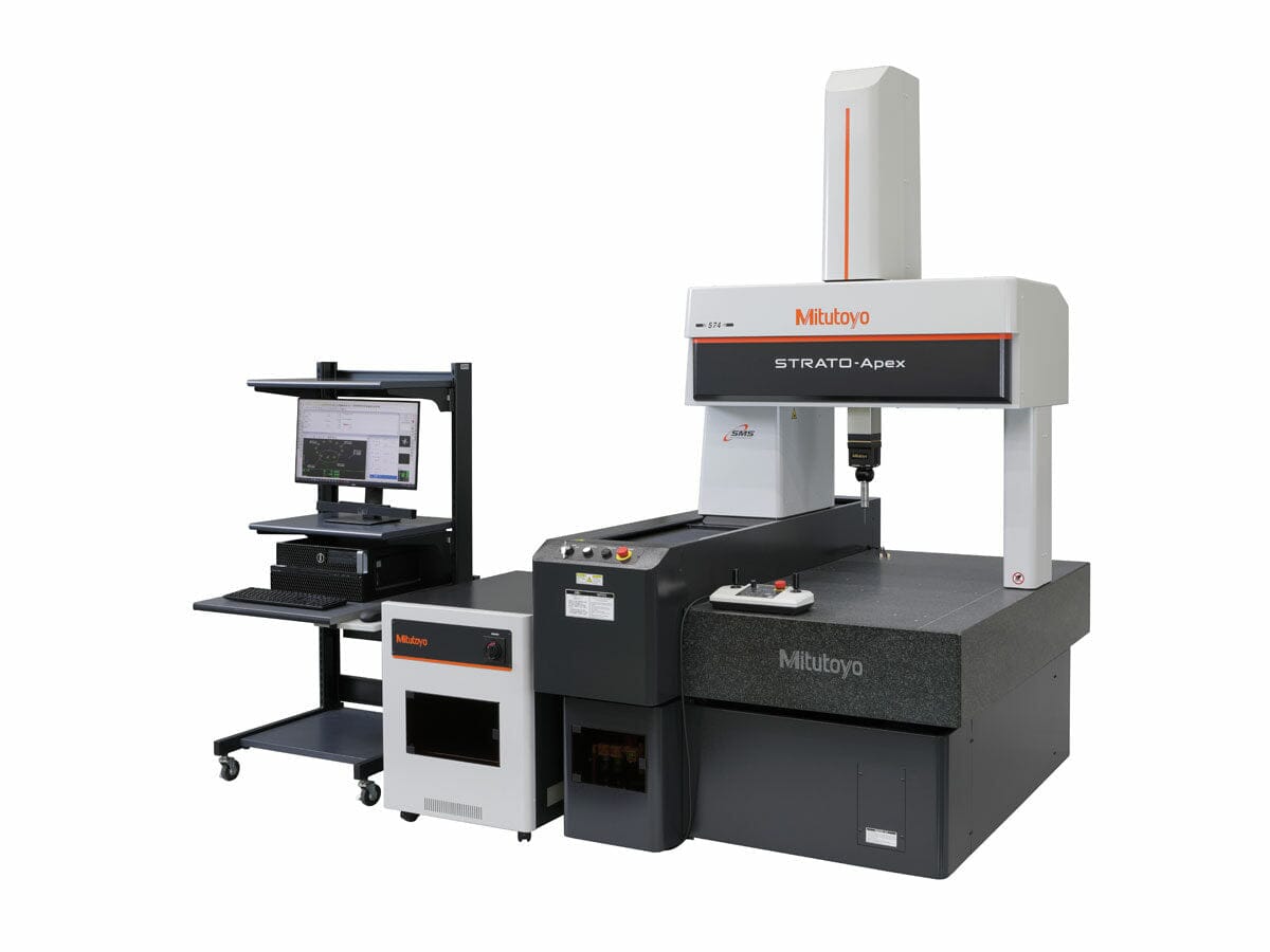 STRATO-Apex 500/700/900/1600 Measurement Systems Mitutoyo - Indicate Technologies